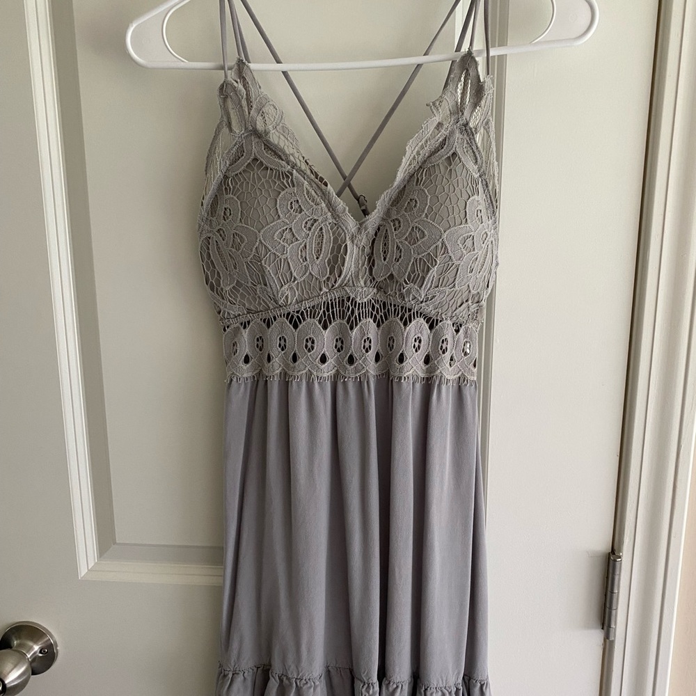 Pink Lily Dress - Medium